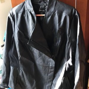 Pleather Jacket